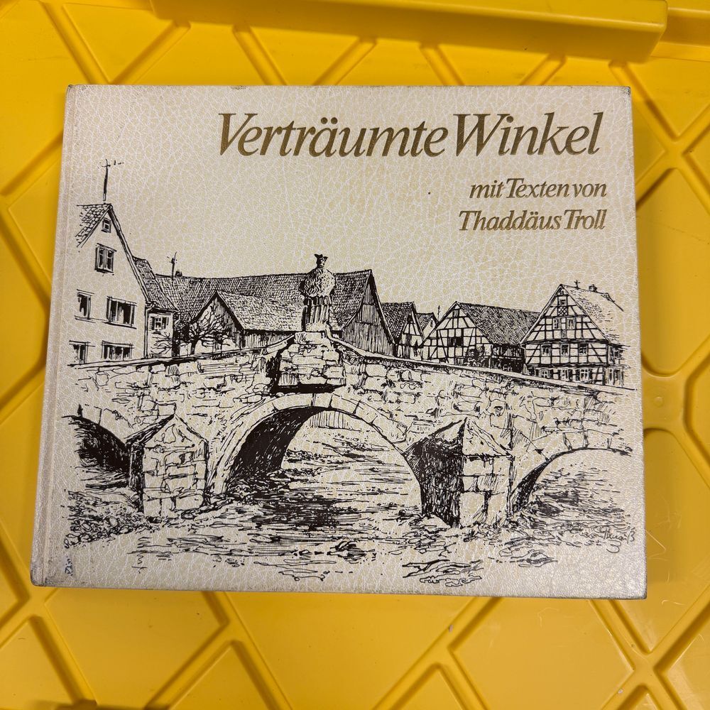 Verträumte Winkel Thaddäus Troll German Book Illustrated Photography